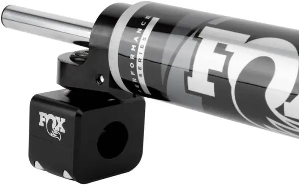 Fox 08-16 Ford Superduty 2.0 Performance Series 8.2in. TS Stabilizer Bottom Axle Mount 1 1/8in Shaft thumbnail 8
