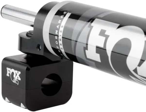 Fox 2017+ Ford Superduty 2.0 Perf Series 8.1in. TS Stabilizer Steering Damper 1-1/8 in Tie Rod thumbnail 2
