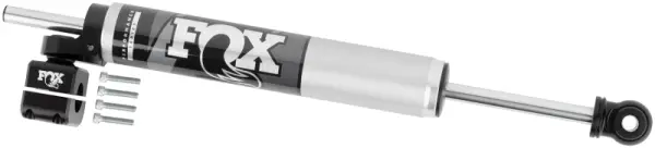 Fox 2017+ Ford Superduty 2.0 Perf Series 8.1in. TS Stabilizer Steering Damper 1-1/8 in Tie Rod thumbnail 5