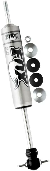Fox 09+ Dodge 1500 2WD 2.0 Performance Series 5.1in. Smooth Body IFP Front Shock / 0-2in Lift image 5