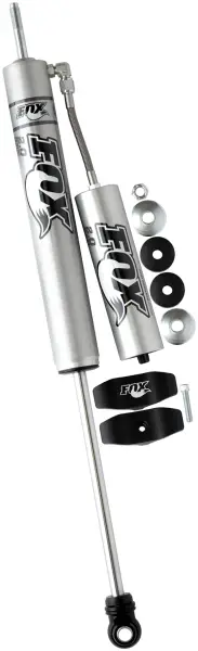 Fox 05+ Ford SD 2.0 Performance Series 11.1in. Smooth Body Remote Res. Front Shock / 5.5-7in. Lift thumbnail 5
