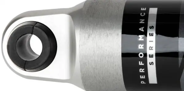 Fox 17-18 Ford F-250 4WD 2.0 Performance Series 13.6in. Smooth Body IFP Rear Shock / 4-6in Lift image 13