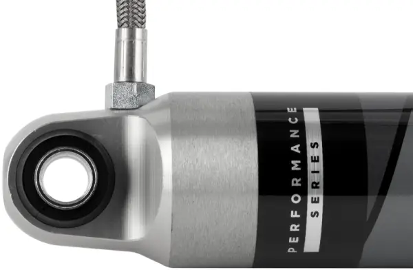 Fox 99+ Chevy HD 2.0 Perf Series 11.1in. Smooth Body IFP Rear Shock / 1.5-3.5in Lift image 4