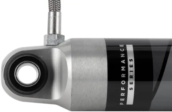 Fox 99+ Chevy HD 2.0 Perf Series 11.1in. Smooth Body IFP Rear Shock / 1.5-3.5in Lift image 7