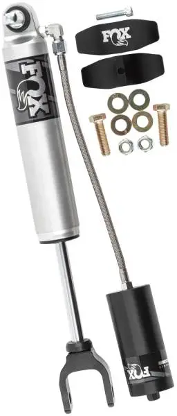 Fox 20-Up GM 2500/3500 HD Performance Series 2.0 Front Smooth Body Shock 0-1in Lift image 5