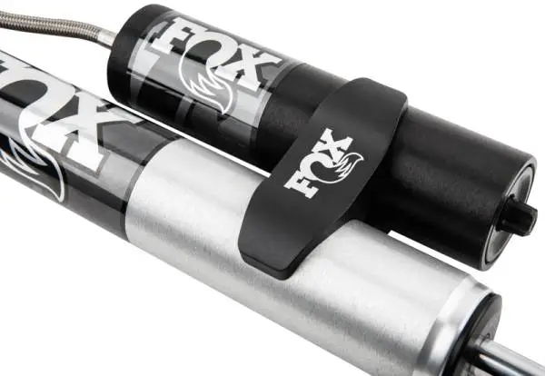 Fox 20+ GM 2500/3500 HD 2.0 Performance Series Smooth Body Reservoir Rear Shock 0-1in Lift image 2