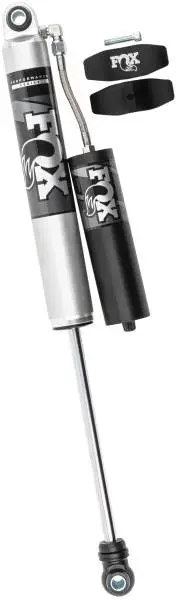 Fox 20+ GM 2500/3500 HD 2.0 Performance Series Smooth Body Reservoir Rear Shock 0-1in Lift image 5