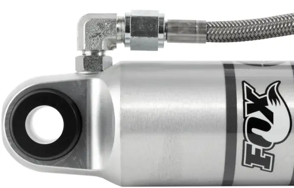 Fox 99-04 Ford SD 2.0 Performance Series 9.6in Smooth Body R/R Front Shock w/CD Adj. / 1.5-3in. Lift image 5