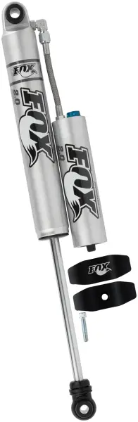 Fox 99-04 Ford SD 2.0 Performance Series 9.6in Smooth Body R/R Front Shock w/CD Adj. / 1.5-3in. Lift image 9
