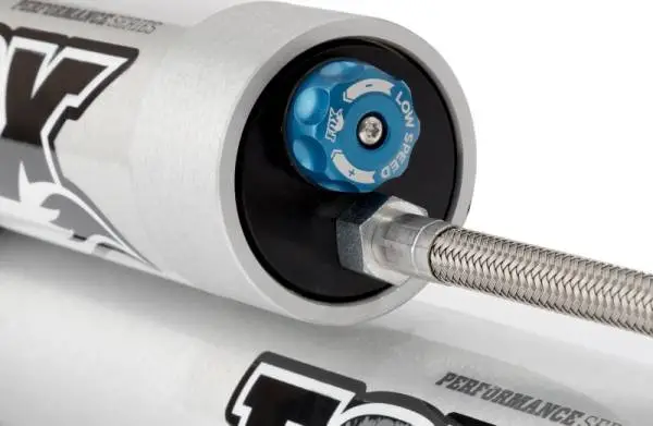 Fox 99-04 Ford SD 2.0 Performance Series 9.6in Smooth Body R/R Front Shock w/CD Adj. / 1.5-3in. Lift image 15