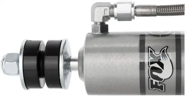 Fox 05+ Ford SD 2.0 Perf Series 10.1in Smooth Body R/R Front Shock CD Adj. (Alum) / 4-5in Lift thumbnail 2