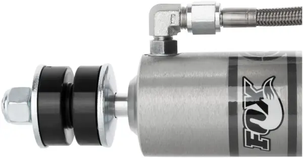 Fox 05+ Ford SD 2.0 Perf Series 10.1in Smooth Body R/R Front Shock CD Adj. (Alum) / 4-5in Lift thumbnail 4