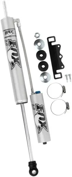 Fox 05+ Ford SD 2.0 Perf Series 10.1in Smooth Body R/R Front Shock CD Adj. (Alum) / 4-5in Lift thumbnail 9