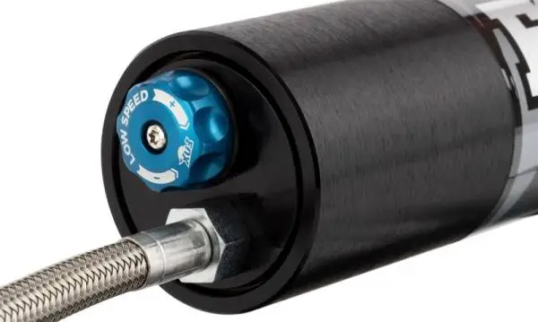 Fox 17-19 Ford F250/F350 2.0 Performance Series Remote Reservoir Adj. Front Shocks 0-1.5in Lift thumbnail 2