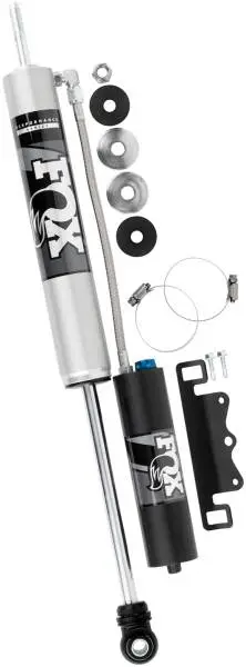 Fox 2005+ Ford Super Duty 2.0 Perf Series 9.6in Smooth Body Remote Res. Front Shock - CD Adj image 2