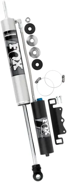 Fox 2005+ Ford Super Duty 2.0 Perf Series 9.6in Smooth Body Remote Res. Front Shock - CD Adj image 5