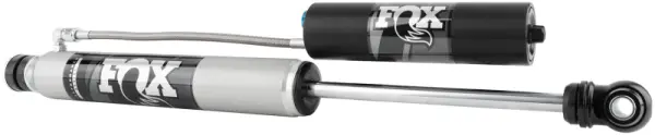 Fox 2005+ Ford Super Duty 2.0 Perf Series 9.6in Smooth Body Remote Res. Front Shock - CD Adj image 7