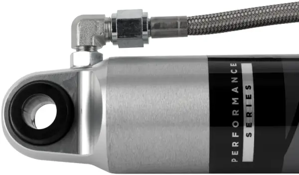 Fox 2017+ Ford Super Duty 2.0 Perf Series 12.1in. Smooth Body IFP Rear Shock / 0-1in. Lift w/ CD Adj image 4