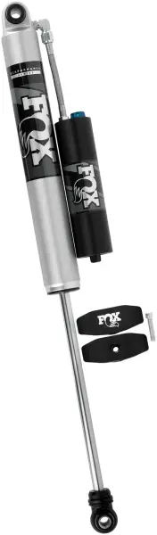 Fox 2017+ Ford Super Duty 2.0 Perf Series 12.1in. Smooth Body IFP Rear Shock / 0-1in. Lift w/ CD Adj image 6