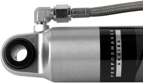 Fox 2017+ Ford Super Duty 2.0 Perf Series 12.1in. Smooth Body IFP Rear Shock / 0-1in. Lift w/ CD Adj image 13