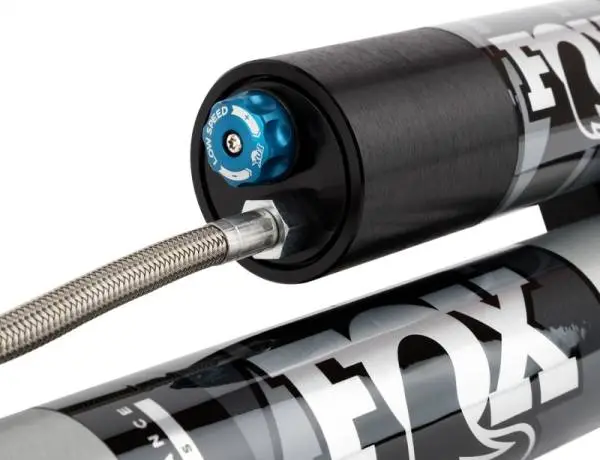 Fox 2017+ Ford Super Duty 2.0 Perf Series 12.1in. Smooth Body IFP Rear Shock / 0-1in. Lift w/ CD Adj image 14