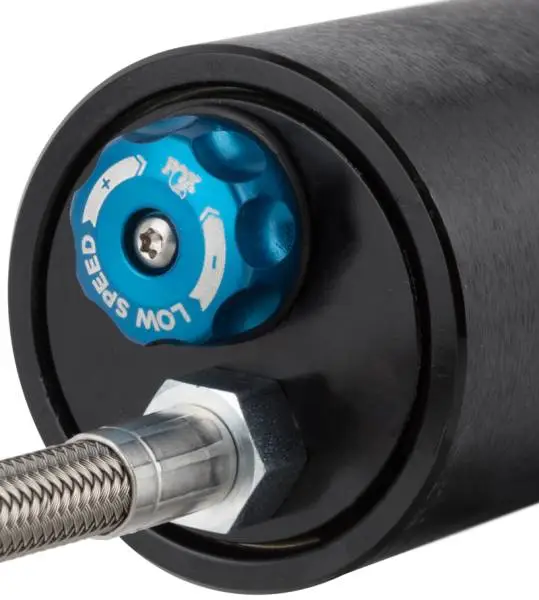 Fox 2011+ Chevrolet HD 2.0 Perf Series 7.1in Smooth Body IFP Front Shock / 1.5-3.5in Lift / LSC Adj image 4