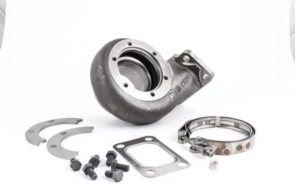 Garrett GT35R Turbine Housing Kit O/V T3 / V-Band 0.82 A/R (Ni-Resist) image 2