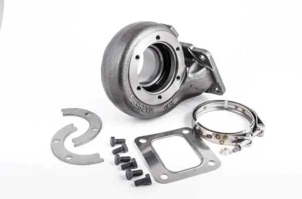Garrett GT30R Turbine Housing Kit O/V T4 / V-Band 0.82 A/R (Hi Sil) image 2
