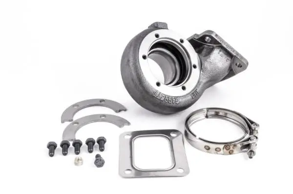 Garrett GT30R Turbine Housing Kit O/V T4 / V-Band 0.63 A/R (Hi Sil)