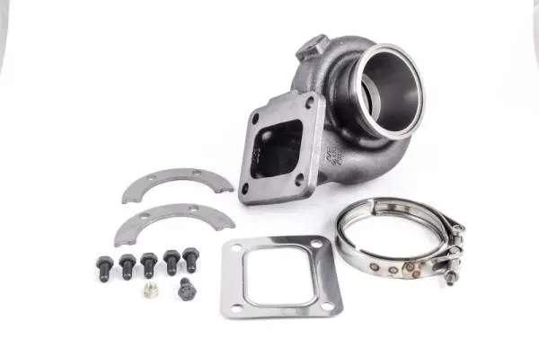 Garrett GT30R Turbine Housing Kit O/V T4 / V-Band 0.63 A/R (Hi Sil) image 2