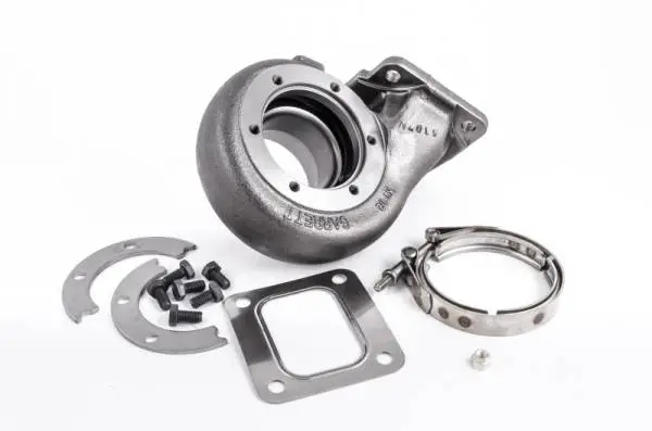 Garrett GT35R Turbine Housing Kit O/V T4 / V-Band 0.82 A/R (Hi Sil) image 2