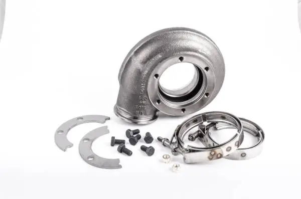 Garrett GT35R Turbine Housing Kit O/V V-Band / V-Band 1.01 A/R (Ni-Resist) image 2