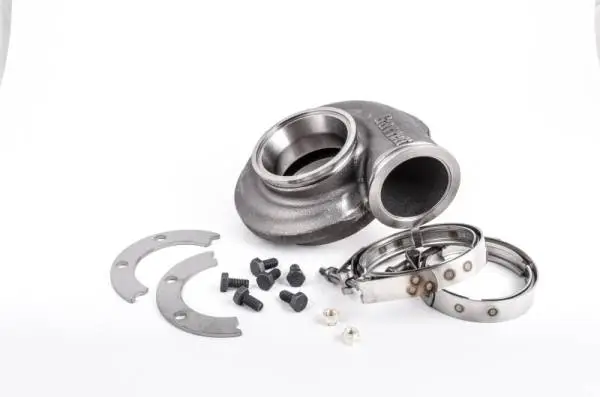 Garrett GT35R Turbine Housing Kit O/V V-Band / V-Band 1.01 A/R (Ni-Resist) image 3