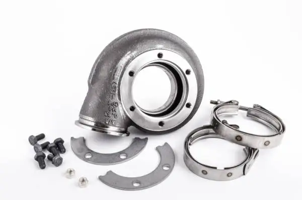 Garrett GT35R Turbine Housing Kit O/V V-Band / V-Band 0.83 A/R (Ni-Resist) image 2