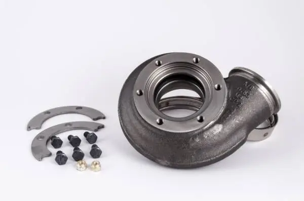 Garrett GT30R Turbine Housing Kit O/V V-Band / V-Band 0.83 A/R (Ni-Resist) image 2