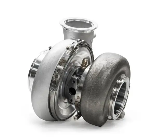 Garrett G45 Turbine Housing Kit Div T4 / V-Band 1.01 A/R - Standard Rotation image 2