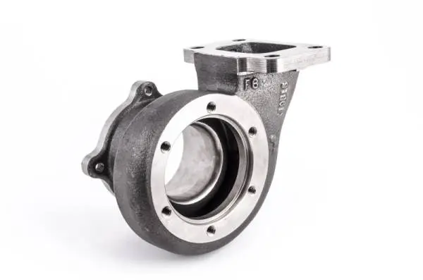 Garrett GT30R THWA 0.63 A/R T3 (int w/g - 5 bolt out) (Ni-Resist) image 2