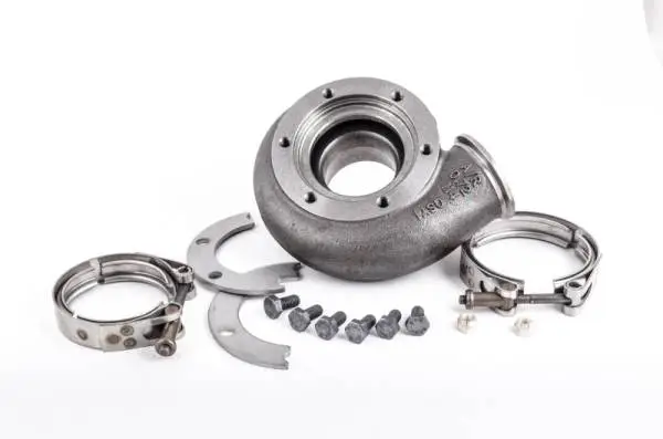 Garrett GT28R Turbine Housing Kit O/V V-Band / V-Band 0.72 A/R (Ni-Resist) thumbnail 2