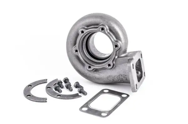 Garrett GTW34 Turbine Housing Kit O/V T3 / 4 Bolt 0.82 A/R thumbnail 2
