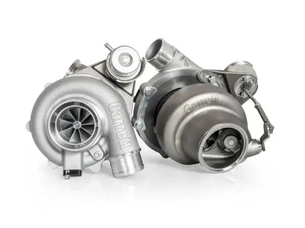 Garrett G30-900 Turbocharger 1.01 A/R O/V V-Band In/Out - Internal WG (Standard Rotation) image 3