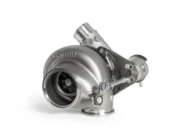 Garrett G35-1050 Turbocharger 1.01 A/R O/V V-Band In/Out - Internal WG (Standard Rotation) image 2