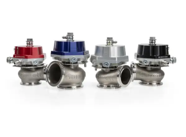 Garrett GVW-40 40mm Wastegate Kit - Red image 5