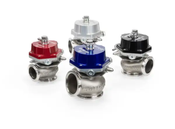Garrett GVW-40 40mm Wastegate Kit - Blue image 3