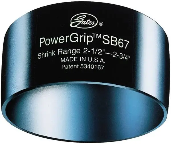 Gates PowerGrip SB Clamp Fits Hose OD 3 1/2 to 3 5/8 Nominal Hose ID 3 1/8 thumbnail 2