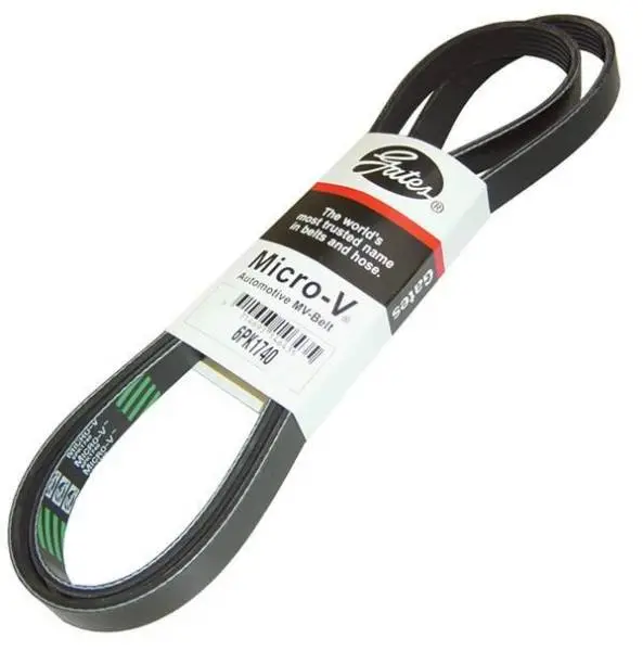 Gates 00-03 Ford Excursion/99-03 F450 SD/99-04 F550 SD/00-04 F650/F750 SD Fleetrunner Micro V Belt