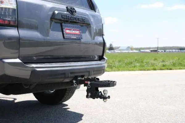 Gen-Y 2.5in Shank 3/4in Pin Holes Only Compatible w/32K Mega-Duty 500lb Capacity Serrated Hitch Step thumbnail 2