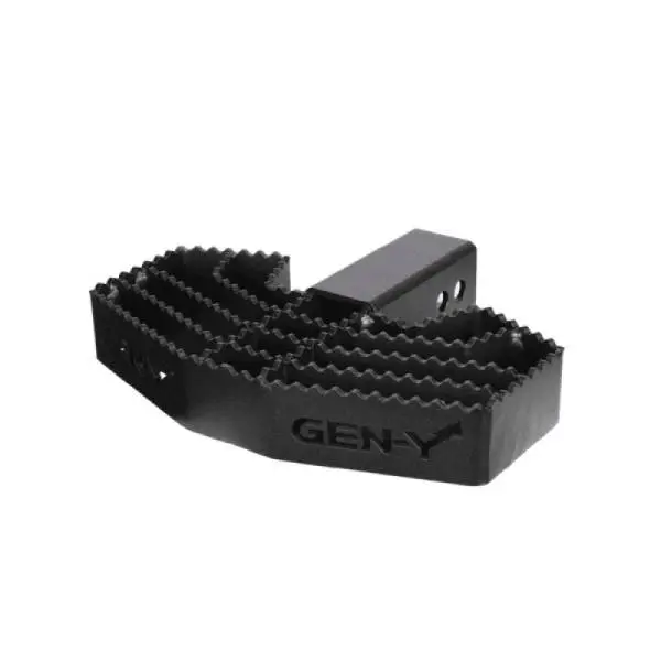 Gen-Y 2.5in Shank 3/4in Pin Holes Only Compatible w/32K Mega-Duty 500lb Capacity Serrated Hitch Step thumbnail 4