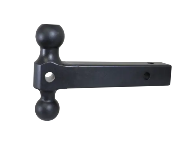 Gen-Y 2in Shank 16K Extended Dual-Ball Mount 12in length thumbnail 2