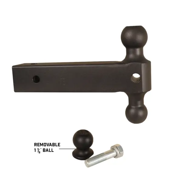 Gen-Y 2.5in Shank 21K Extended Dual-Ball Mount 12in length thumbnail 2