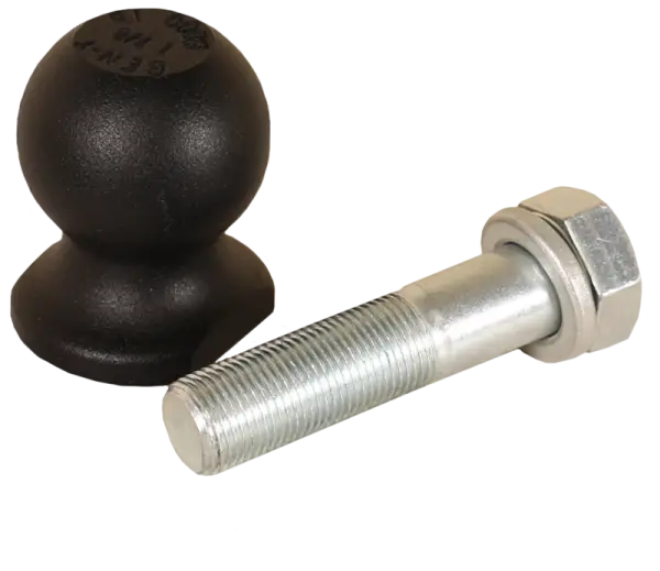 Gen-Y Bolt-On 1-7/8in Ball Fits All GEN-Y Dual-Ball Mounts .6K TW 6K Towing image 2
